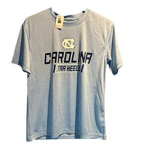 NWT Carolina Tar Heels Small Unisex Poly T  North Carolina ACC Football Gameday